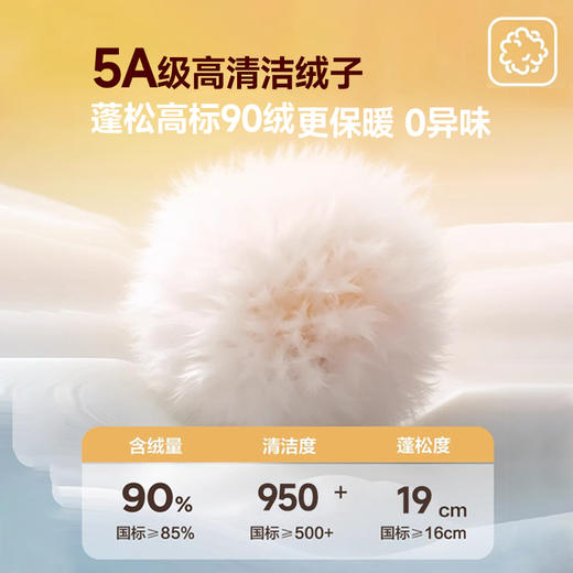 奇动童装男女童冬季中长款羽绒服防水保暖2025新款儿童外套白鸭绒DYR24728 商品图4