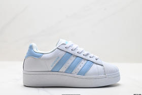 阿迪达斯Adidas Superstar XLG贝壳头厚底百搭休闲运动板鞋IF3003男女鞋