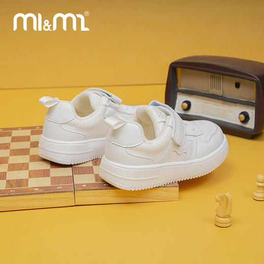 M1M2超轻纯白网面板鞋M11841620 商品图1
