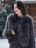 【门店同款】ENJOY冬季“暖冬软糖”沐雪极光皮扣狐狸毛皮草 168143371 商品缩略图9