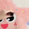 【品牌直发】秋冬温柔仿羊绒防滑地垫床边毯 6色可选yc0108022 商品缩略图5