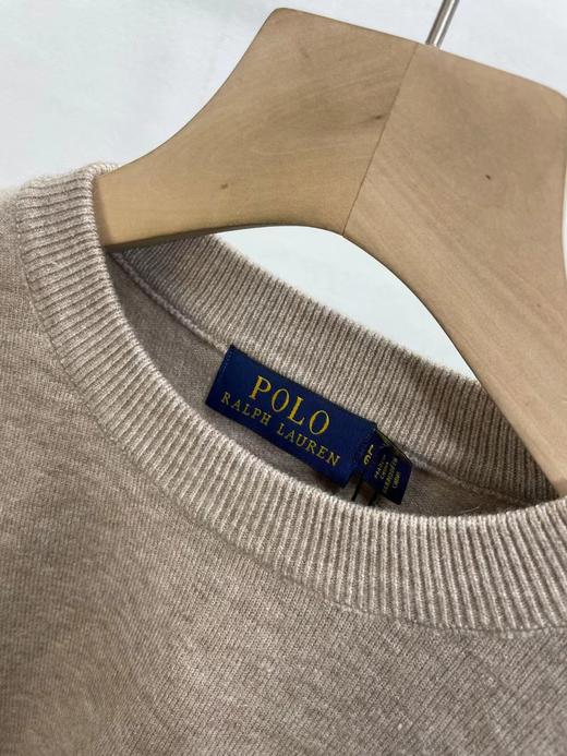 D122483日常基础款圆领高品质细腻亲肤针织衫 商品图6