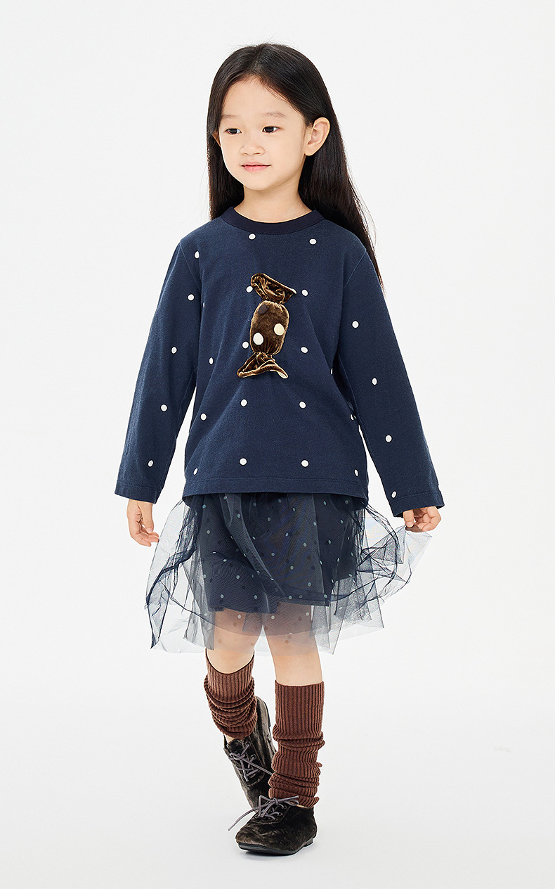 jnby  26年春款  长袖T恤  1Q1112040