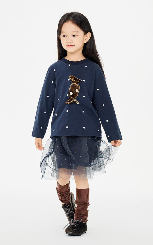 jnby  26年春款  长袖T恤  1Q1112040 商品图0