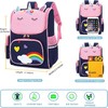 可爱防水轻便儿童书包 卡通造型小学生双肩背包 带反光条 商品缩略图3