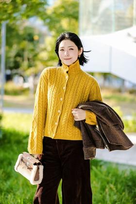 MAISON COVET 纯山羊绒绞花上衣