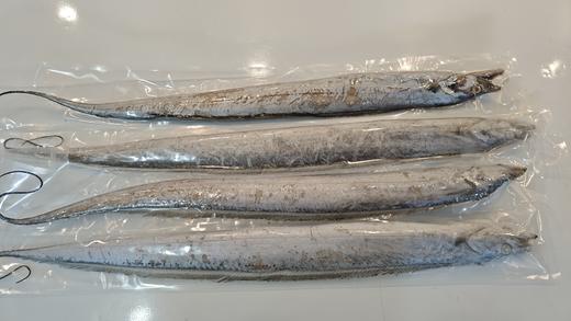 【渤海刀鱼】68元/斤（单条约1-1.5斤） 商品图0