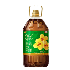 福临门 福至心礼 低芥酸 浓香菜籽油5L