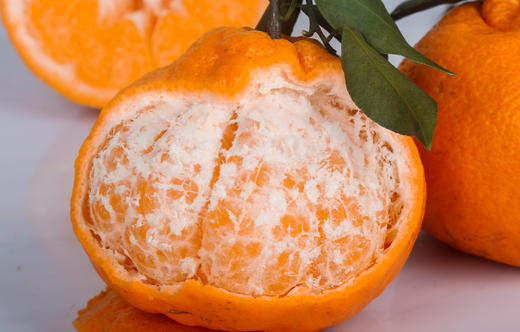 新鲜水果 果寻梦耙耙柑小件  1件/净重4斤左右 商品图5