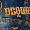DSQUARED2 女士字母徽标刺绣休闲牛仔裤 深蓝色 S72LB0877 D30011 470 商品缩略图3