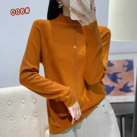 CP竹纤维女士时尚轻奢针织毛衫006