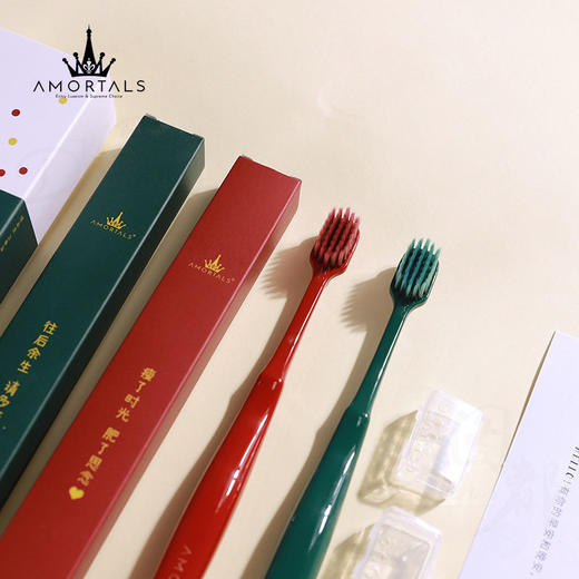 尔木萄 软毛宽头牙刷 商品图2