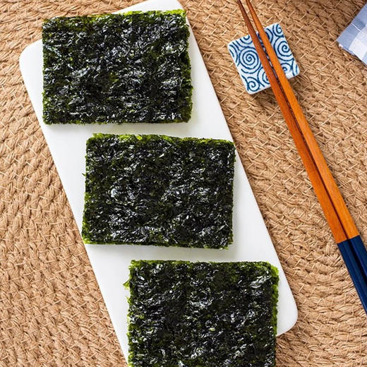 众星岩烧海苔烧烤味18g 商品图3