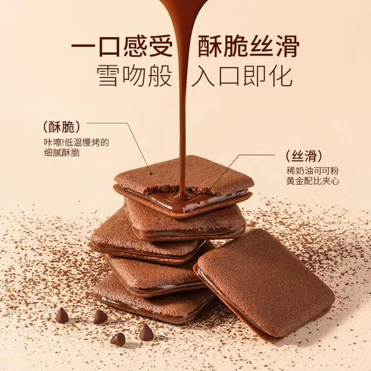 [屁侠推荐]莎布蕾猫舌曲奇 入口即化 奶香浓郁 独立包装  商品图3