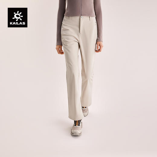 KAILAS凯乐石 女款T11微喇软壳裤 KG2539413 商品图0