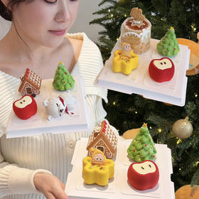 圣诞限定 圣诞派对 · 法式甜品礼盒