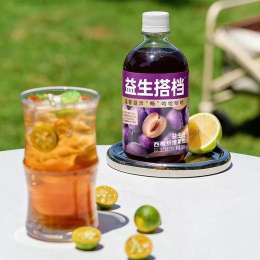 益生搭档益生元西梅纤维果饮 大餐无负担 商品图1