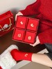 🧦“Horse发生”🐎新年穿红|好运加倍🛑【新年红袜礼盒合集】❗治愈与活力并存的新年礼盒⚡️让好运马上来，烦恼马上走🔥 ✅一共10款哦~刺绣款图案款字款都有哦~ 商品缩略图6