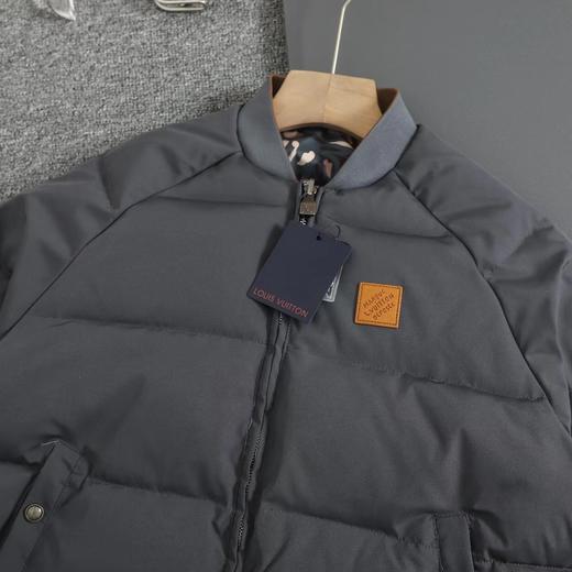 D122436秋冬新款双面迷彩蓬松大棉服夹克外套 商品图7