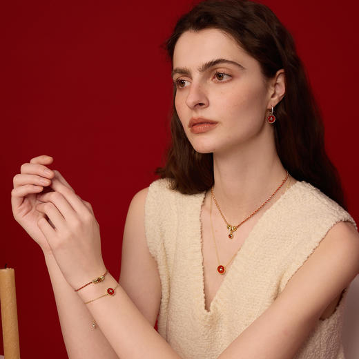 ARSIS｜新年系列 鸿运平安豆项链 商品图4