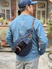 KAVU小号帆布水滴斜背单肩胸包 男女潮包多拉链口袋户外休闲百搭水滴包 4L 商品缩略图3