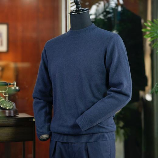 25新款秋冬男士羊毛羊绒 针织毛衣 四款多色可选 商品图3