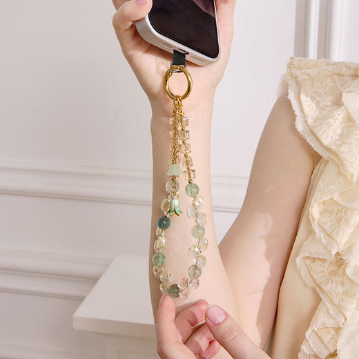 大英博物馆 欧洲文化艺术系列 春意铃兰 手机链 商品图2