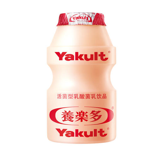 养乐多活菌型乳酸菌乳饮品 原味红瓶 100ml*5瓶*4 商品图3
