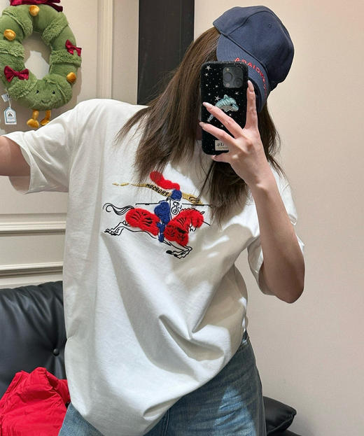 爆款🔥𝐛𝐛𝐫新禧贺岁短袖T恤𝟐𝟔马年生肖限定122007 商品图12