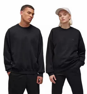 原单正品 Y3山本耀司2025秋冬新品男女同款休闲宽松落肩圆领卫衣，内里抓绒处理，柔软亲肤 保暖性非常好，中山代工厂出货！
尺码：S～XL