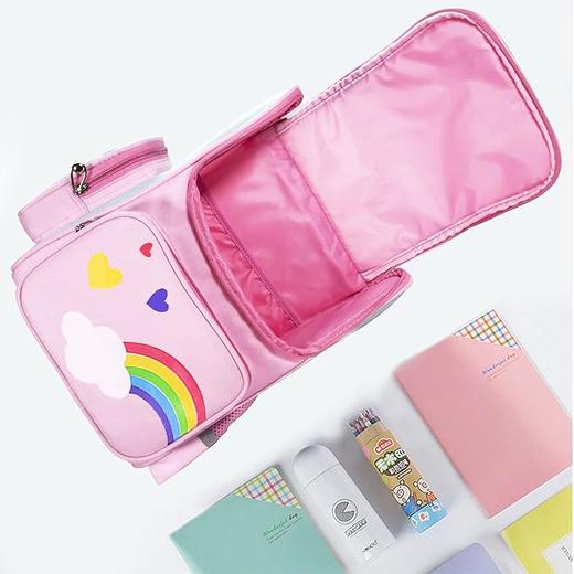 可爱防水轻便儿童书包 卡通造型小学生双肩背包 带反光条 商品图5