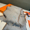 秋冬特惠💰350 爱马仕男女同款高端羊毛针织围巾！可正式，可随意 商品缩略图6