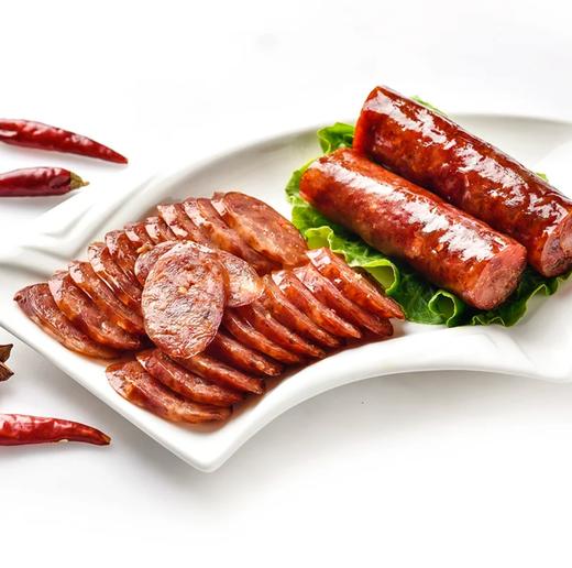 【信睦精选年货】-城口直发城口县腊肉和香肠腊味组合礼盒装/家乡味/农家养殖/11个月成长期的土猪/传统烟熏工艺/不接收急单/48小时内发货/收到订单现烧洗抽真空 商品图2