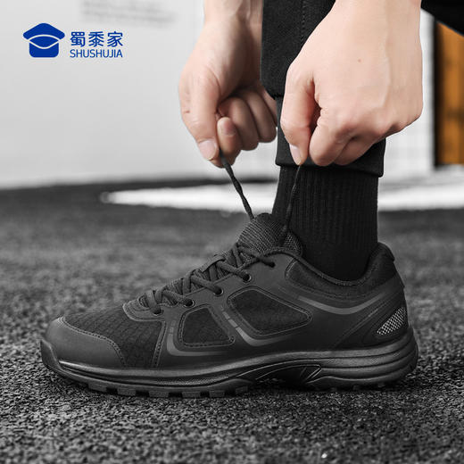 【实付满399送保温杯】【新式体能训练鞋】单位同款户外训练跑鞋轻软缓震运动跑步鞋XZ501 商品图7