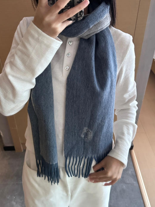 秋冬特惠💰320 Hermes · 爱马仕男女围巾，难得一见的温柔配色 商品图0