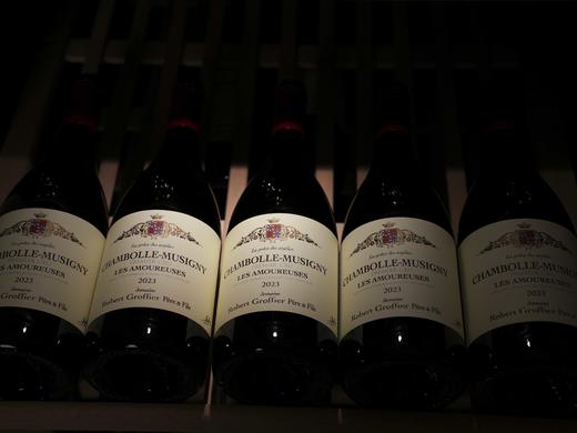 【JM 97分】法国勃艮第2023年罗伯特格雷夫酒庄香波慕西尼一级园田下爱侣园黑皮诺干红 商品图5