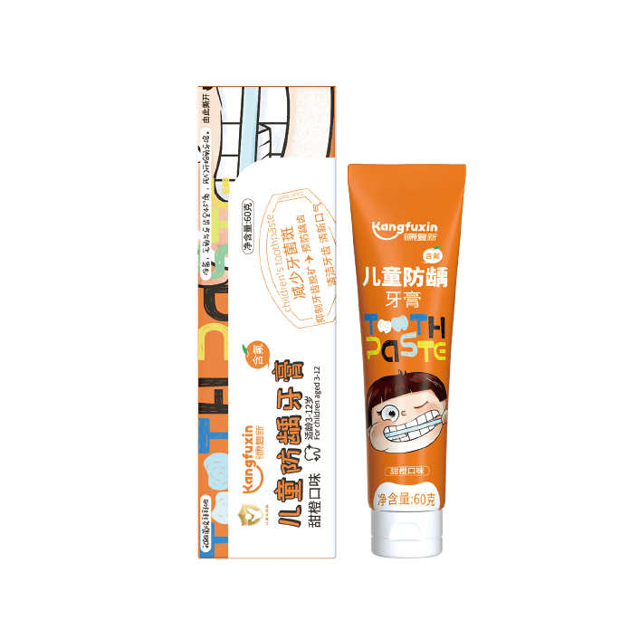 【新品】好医生康复新儿童防龋牙膏（甜橙口味）整件