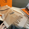 秋冬特惠💰330 爱马仕男女同款双面围巾 商品缩略图8