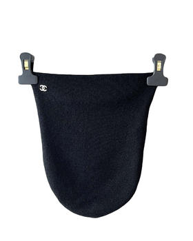 女款羊毛混纺蝴蝶结冷帽he025