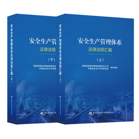安全生产管理体系法律法规汇编（上、下）