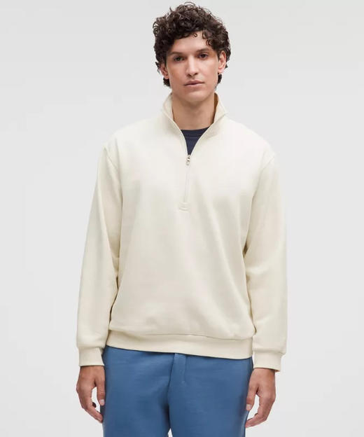 1U1U Ste@dy St@te  秋冬加绒半拉链卫衣 WY011 商品图2