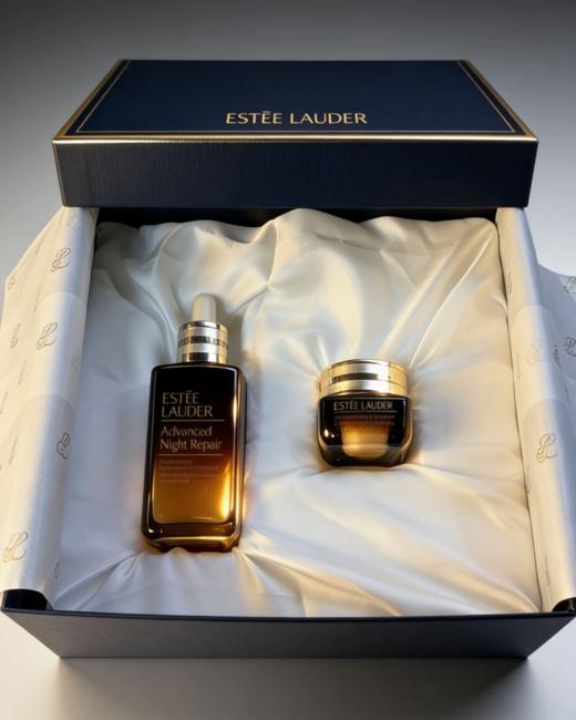 【专柜版】雅诗兰黛小棕瓶两件套(小棕瓶精华100ml+小棕瓶眼霜15ml)  ZJ 商品图4