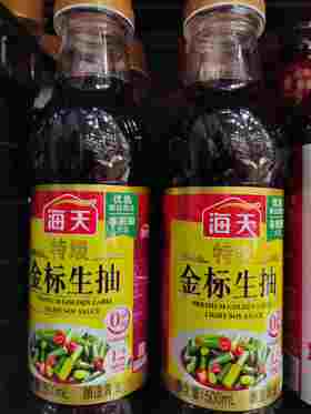 海天金标生抽500毫升