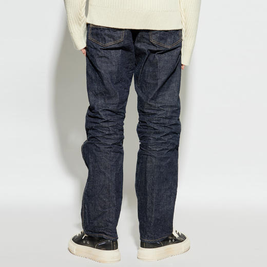 DSQUARED2 男士字母徽标标签休闲牛仔裤 深蓝色 S71LB1626 S30485 470 商品图2