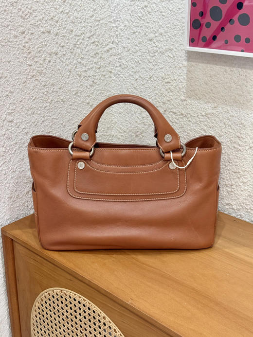 Celine Boogie 中古 焦糖色 手提包 商品图0