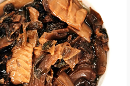 油焖笋 奉化非遗制作技艺 雷笋原料 鲜香脆爽 地道风味古法油焖笋180gx5/ 梅干菜烤笋180gx5 10罐提箱装（包邮） 商品图9