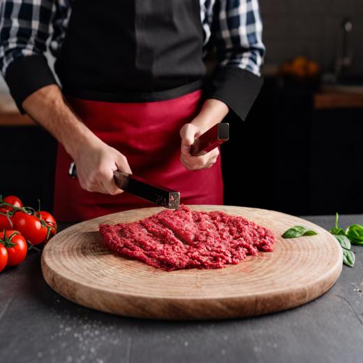广东潮汕鲜肉制作牛肉丸/牛鞭丸  颗颗圆润柔美，弹牙劲道，饱满汁水，Q弹口感，嚼劲十足更添风味 商品图1