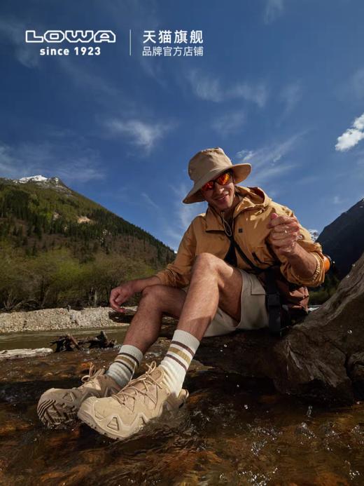 LOWA MK2登山鞋徒步鞋低帮战术靴GTX防水防滑户外鞋男女 商品图1
