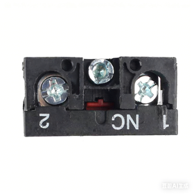 DR-1V-FP 脚踏板压面机急停开关 按钮旋钮急停触点