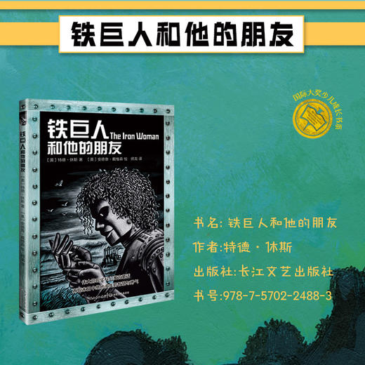 国际大奖少儿成长书系：全3册（铁巨人+铁巨人和他的朋友+兔子坡） 商品图4